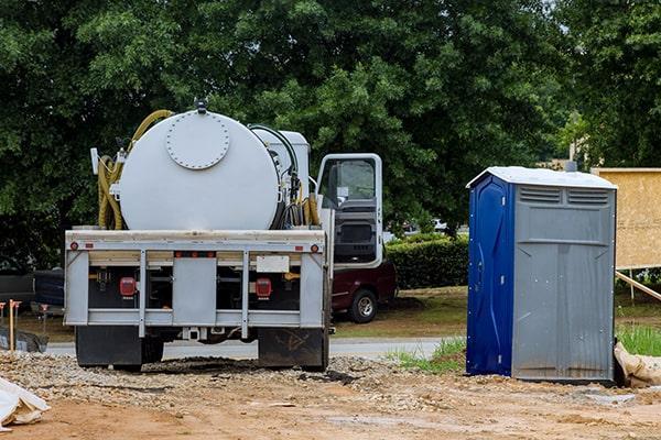 crew at Troy Porta Potty Rental