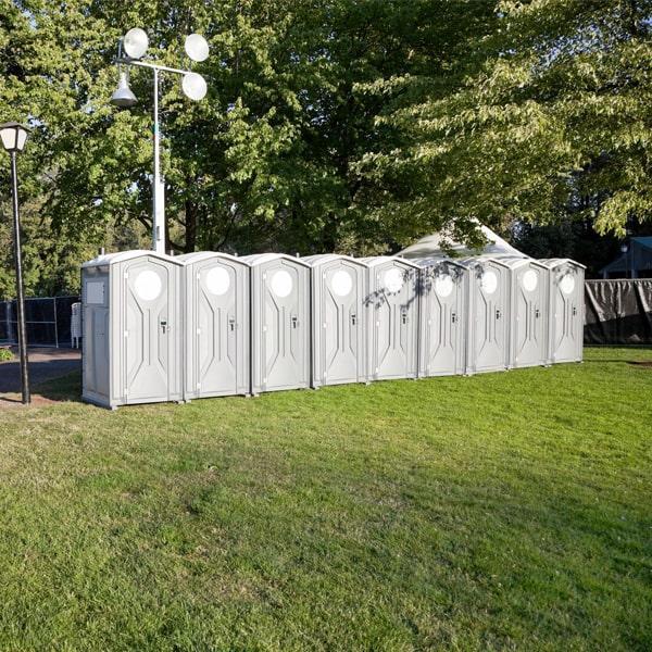 our special event portable toilets come in a variety of options, including luxury trailers, standard portable toilets, and ada-accessible units